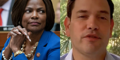 Val Demings just made Marco Rubio tinkle in his pants again