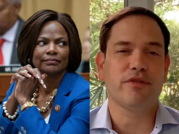 Val Demings just made Marco Rubio tinkle in his pants again