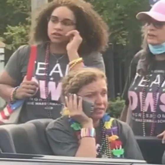 Pickup truck driver veers into Pride parade, leaving at least one dead