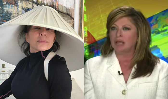 Everyone’s calling Maria Bartiromo the new Jeanine Pirro after psychotic rant about being “trashed”