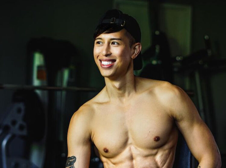 Barry’s Bootcamp trooper Steven Phan on the power of short shorts at the gym