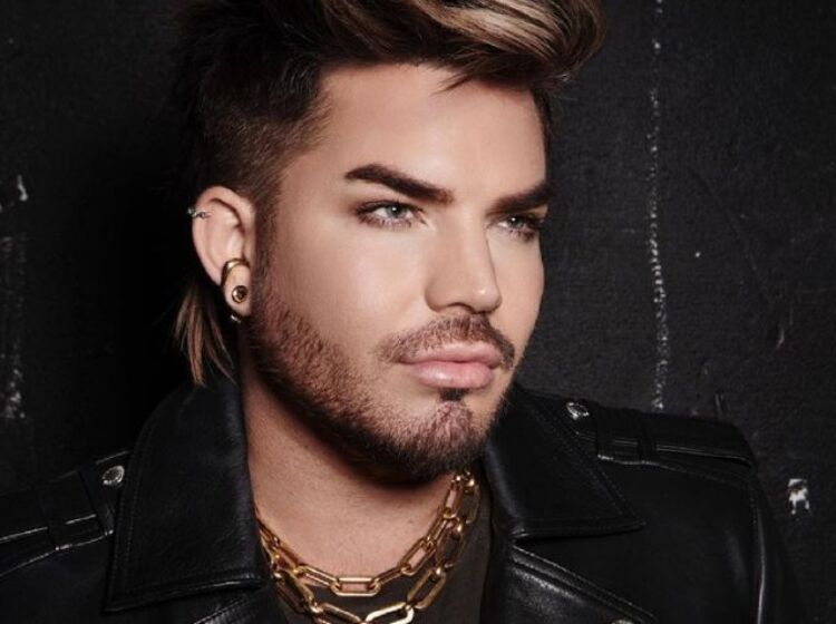 Adam Lambert’s iconic Pride message: “I like dick”