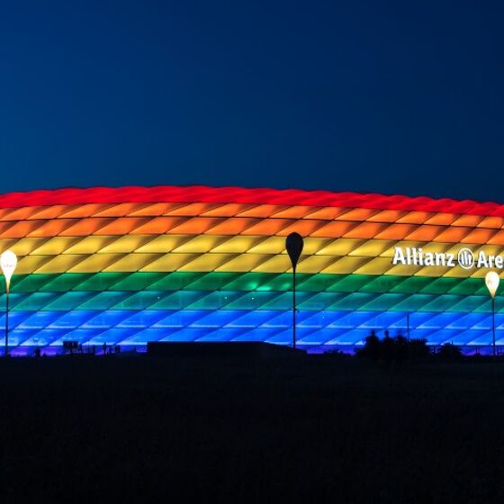 Rainbow stadium controversy ends with defeated Hungarian soccer team heading home