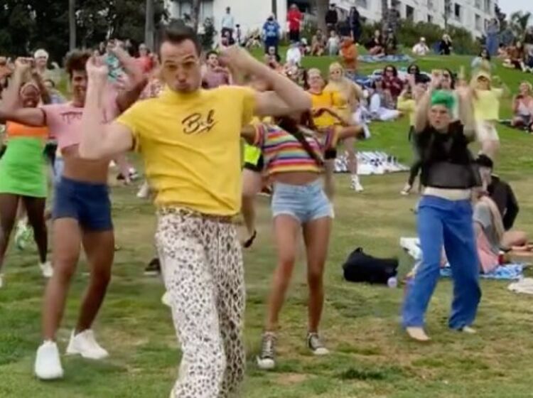 WATCH: This life-affirming dance video is the wholesome content you need today
