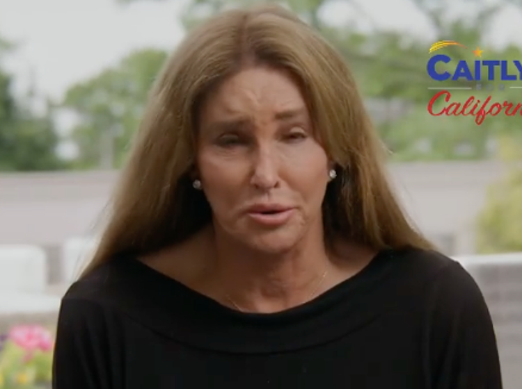 Caitlyn Jenner calls homeless people a “mess”, says they’re ruining everyone’s “quality of life”