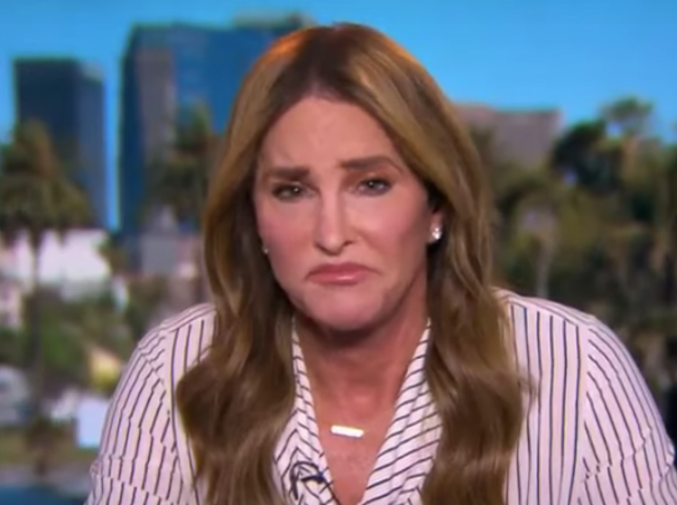Caitlyn Jenner claims she’s the victim of transphobia and the whole world is like “Girl, stahp!”