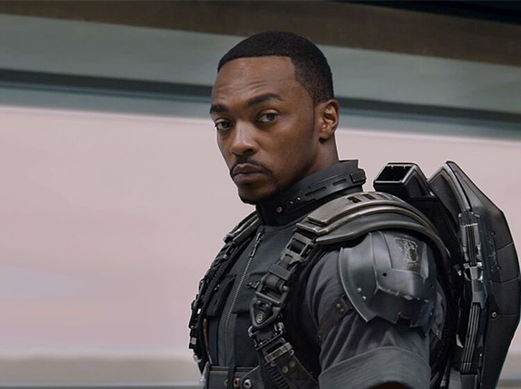 In bizarre statement, Anthony Mackie blasts fans who see gay love in his Marvel role