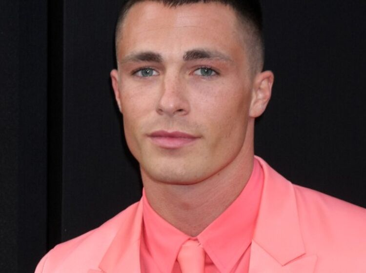 Colton Haynes shares something we think you should read