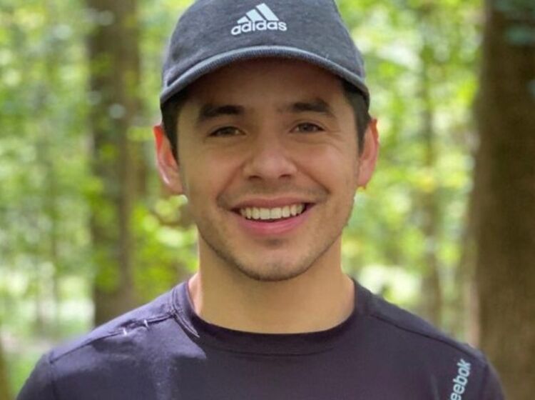 David Archuleta says he used to pray to be straight and is still saving himself for marriage