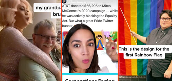 Grandpa’s first drag brunch, AOC’s brand-shaming, & a rainbow flag history lesson