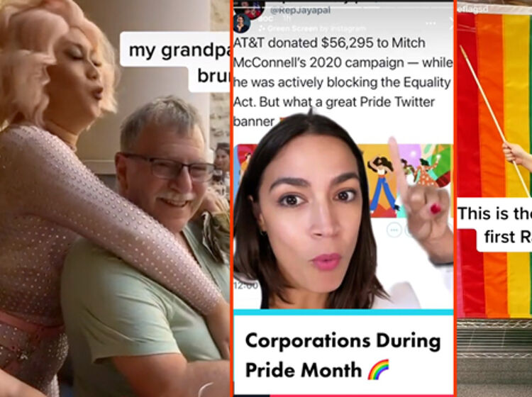 Grandpa’s first drag brunch, AOC’s brand-shaming, & a rainbow flag history lesson