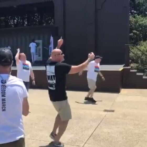 “Ex-gays” tried to have a march on Washington. Almost nobody showed up.