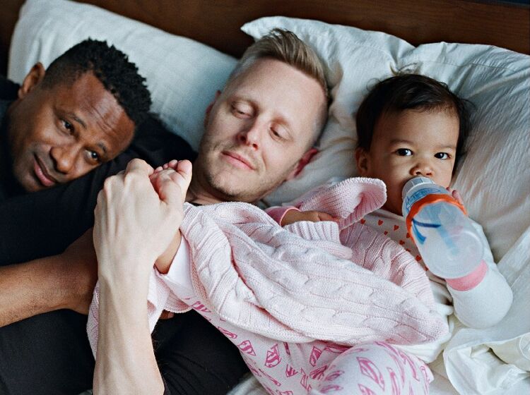 Gay dads celebrated in a beautiful new photography book