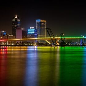 Florida u-turns and now allows local bridge to be lit in rainbows for Pride month