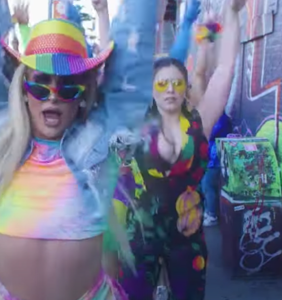 WATCH: Jan, Alaska & Peppermint team up for original pride track “Gay Hands Up”