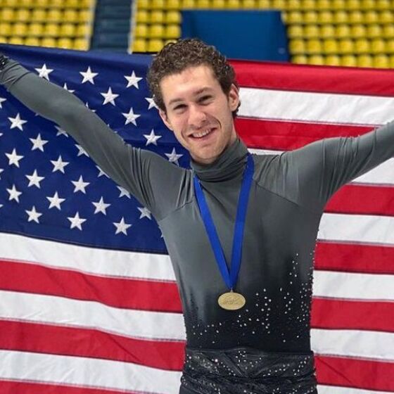 US Olympic figure skater Jason Brown comes out as gay in Pride Month message