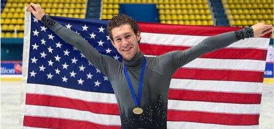 US Olympic figure skater Jason Brown comes out as gay in Pride Month message
