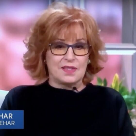 Nobody is more outraged by Joy Behar’s homophobic joke than homophobic Republicans