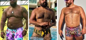 Five swimwear brands for bigger men and bears