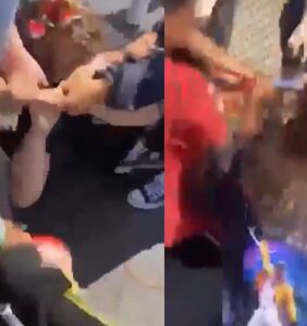 Mob laughs as they viciously stomp 12-year-old kid who wore a rainbow flag to a picnic
