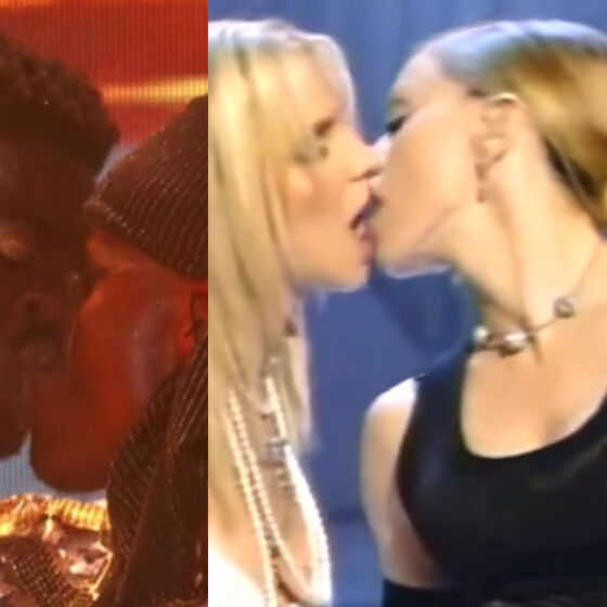 Madonna, who is straight, demands credit for Lil Nas X’s gay kiss and people are not having it