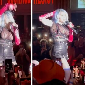 WATCH: Madonna threw a surprise party for fans in NYC to kick off Pride weekend