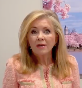 Everyone’s laughing at Marsha Blackburn for her latest attack on Taylor Swift