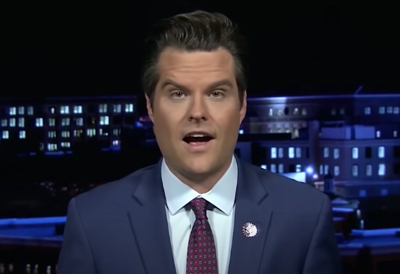 It sure looks like Matt Gaetz is about to have the crappiest summer ever with charges looming