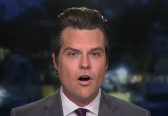 It’s a very bad day if your name is Matt Gaetz and you live in Florida