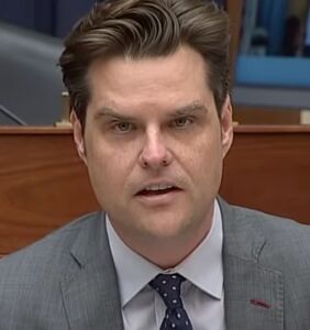 WATCH: Matt Gaetz thought he could get one over on the military. He was wrong.