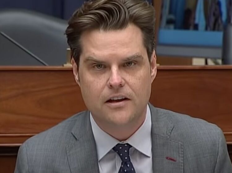A judge just killed Matt Gaetz’s last hope for slowing down his teen sex trafficking investigation