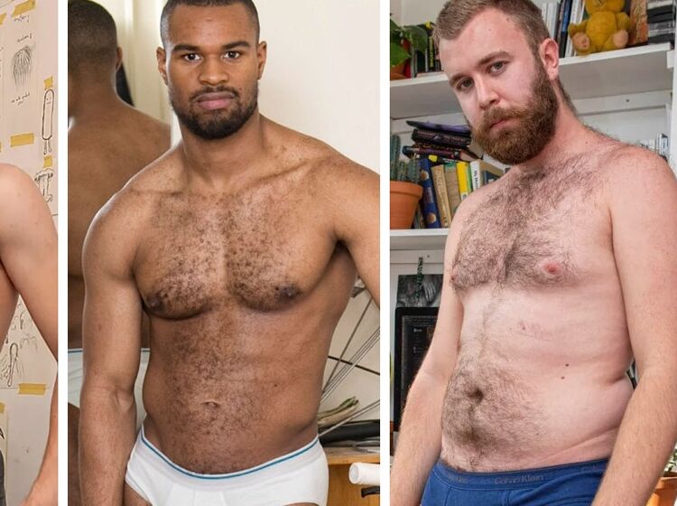 Beautiful, everyday, British gay men celebrated in new book