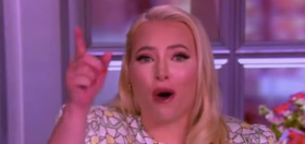 Meghan McCain threw another temper tantrum on ‘The View’ today and we’re all a little bit dumber now