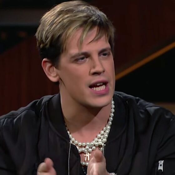 A Televangelist has discovered the cause of COVID-19: Milo Yiannopoulos