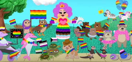 WATCH: Nickelodeon’s Pride cartoon is amazing – and some folks are furious about it