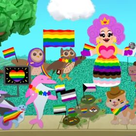 WATCH: Nickelodeon’s Pride cartoon is amazing – and some folks are furious about it