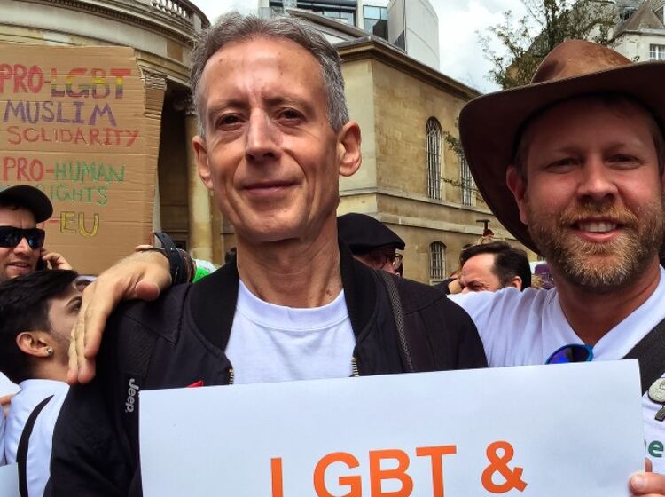 Peter Tatchell has a “Christ-like” quality, says director of a movie about activist’s life