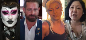 WATCH: Catch Queerty’s full Pride50 show featuring Symone, Brian Sims, Gottmik & more!
