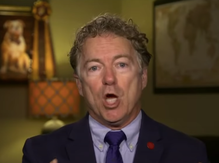 Rand Paul announces he’s quitting YouTube and literally nobody gives AF