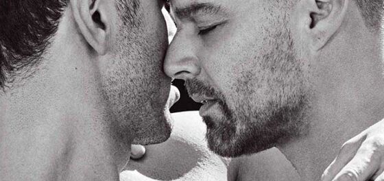 Ricky Martin lost followers after posting these photos and has something to say about it