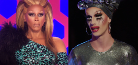 RuPaul calls out ‘Drag Race’ contestant’s racist past on the air