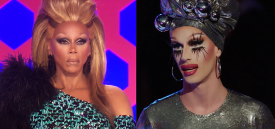 RuPaul calls out ‘Drag Race’ contestant’s racist past on the air