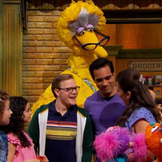 WATCH: Pride has finally come to ‘Sesame Street’