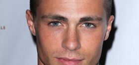 Colton Haynes shares photo he spent years trying to get wiped from internet