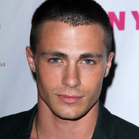 Colton Haynes shares photo he spent years trying to get wiped from internet