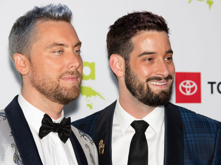 Lance Bass and Michael Turchin announce they’re having twins