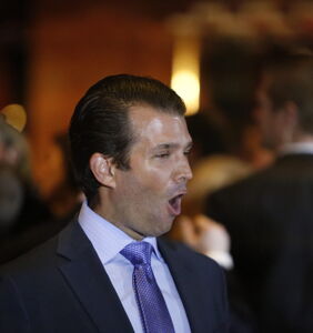 Don Jr. accuses the White House of gaslighting. Twitter erupts in laughter.