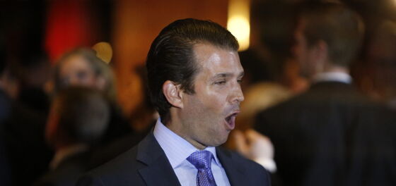 Don Jr. accuses the White House of gaslighting. Twitter erupts in laughter.