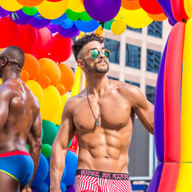 Grindr marks the return of queer clubbing with a series of fabulous Pride parties