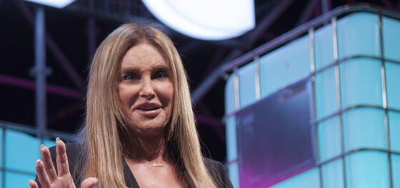 Caitlyn Jenner says it’s easier to come out trans than Republican